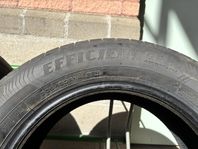 2 sommar däck GoodYear Efficient Grip 205/60R16