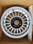 BMW Alpina fälg 6x14 ET22 5x120 för BMW E3 E9 E12 E23 E24