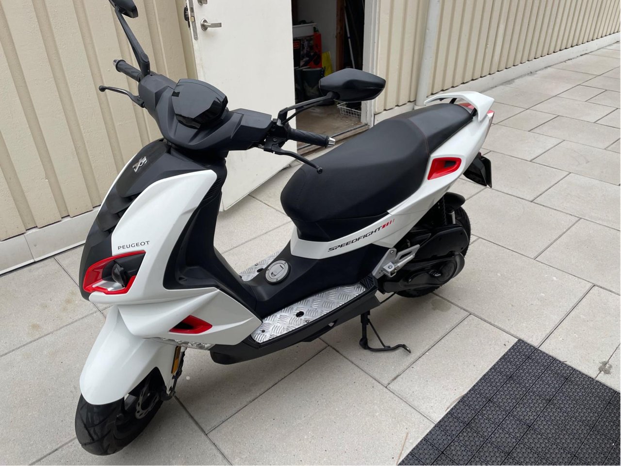 Peugeot speedfight 4 2-taktare