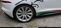 4 st Original Jaguar 20” Fälgar – Perfekta för din Jaguar!