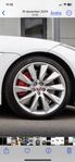 4 st Original Jaguar 20” Fälgar – Perfekta för din Jaguar!