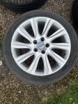 Sommardäck till Volvo V40 på lättmetallfälgar 205/50/ 17