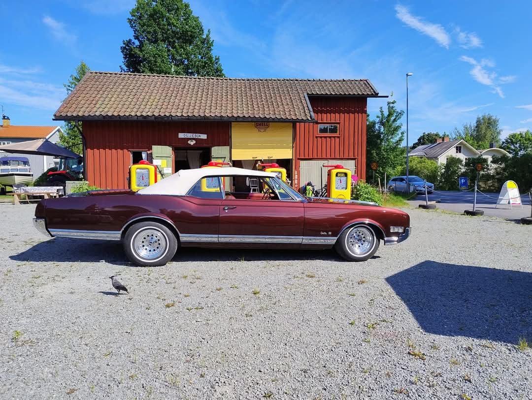 Oldsmobile Delta 88 Convertible 7.0 V8 Hydra-Matic, 314hk, 1966