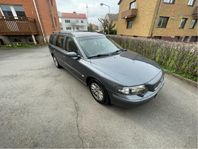 Volvo V70 2.4 Business Nybesiktad 