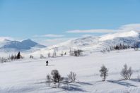 Husvagn i Östra Vålådalen 