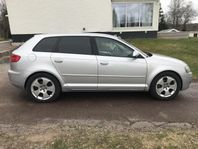 Audi A3 Sportback 2.0TFSI 2006 Quattro A-traktor *LÅGMILAD*