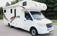 Husbil Nordic Explorer Mercedes Sprinter till salu!