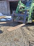 Hydrauliska pallgafflar