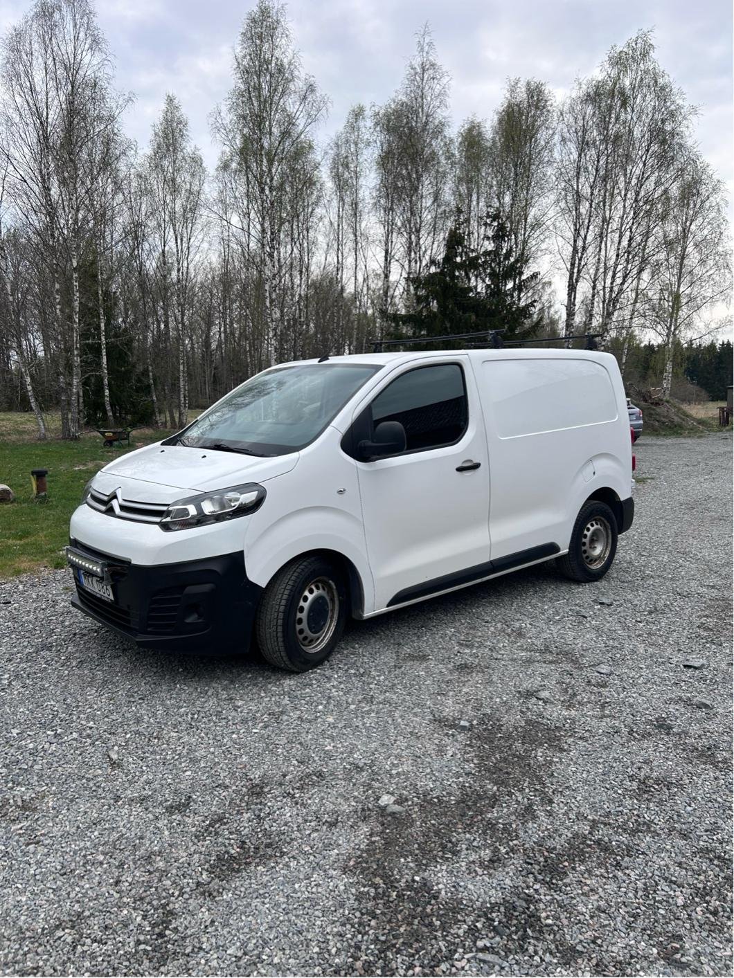 Citroën Jumpy Van 1.6 BlueHDi 95 Manuell, 5-trinn, 95hk, 2016