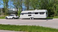Hobby 720 UKFe Prestige / AC / Alde / Gasolugn / City vatten