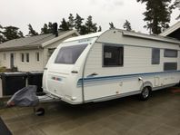 Adria 552 2007 Barnkammarvagn uthyres