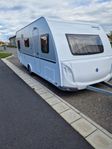 Knaus 580 QS Sport, Barnkammare, Förtält Inaca Sintra