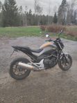 Honda Nc700S Kanon skick -2013