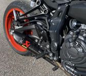 Akrapovic Yamaha MT07 halva kampanjpriset + garage-rensning!