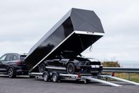 Biltransport med aluminiumkåpa!