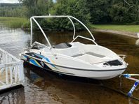 Sealver 525 full wake (drivs utav vattenskoter). Finans!
