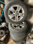 Sommar hjul 15tum Skoda Octavia fälgar Octavia 17 tum VW 15 