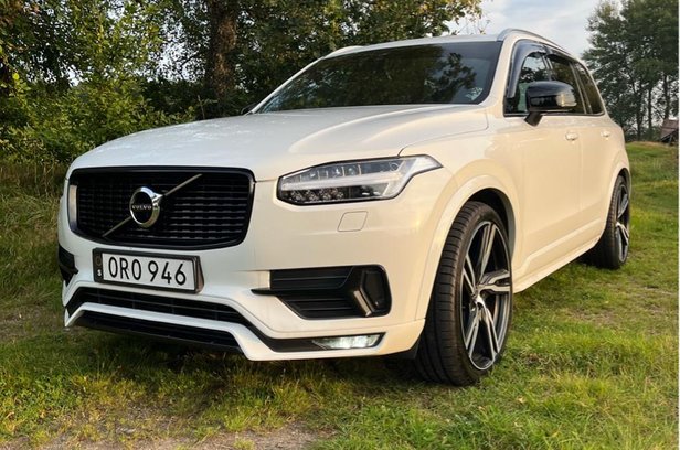 Volvo XC90 D4 AWD R-Design säljes i Klippan | Blocket