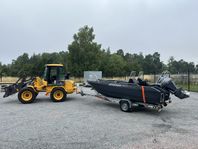 Pioner Multi III med 100HK Yamaha, 21,7 drifttimmar