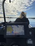 Pioner Multi III med 100HK Yamaha, 21,7 drifttimmar