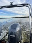 Pioner Multi III med 100HK Yamaha, 21,7 drifttimmar