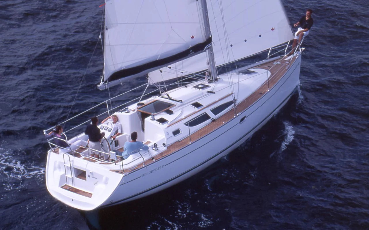 Jeanneau Sun Odyssey 35 image