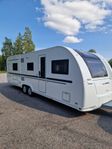 Adria Alpina 753 UP 2018 med förtält mm