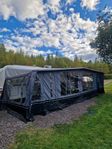 Adria Alpina 753 UP 2018 med förtält mm