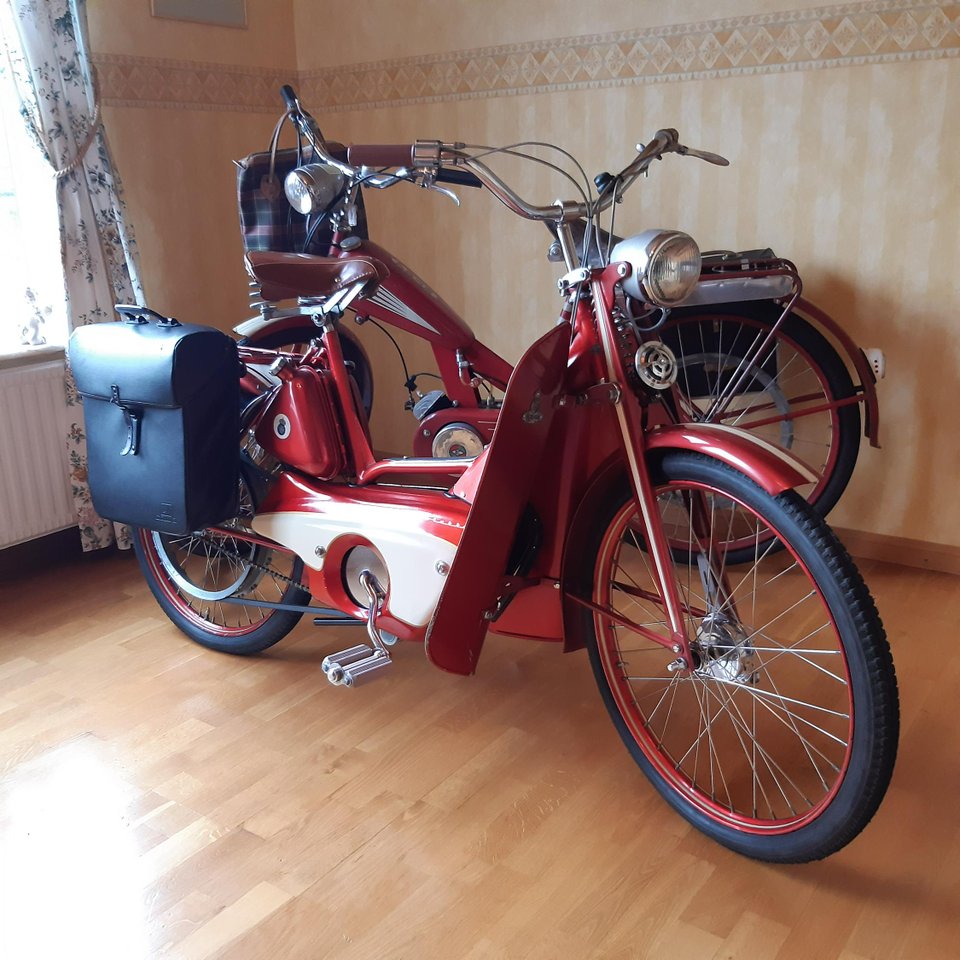 Husqvarna Novolette 1955 Vete...
