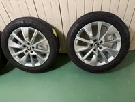 Skoda Kamiq 17” originalfälgar – som nya