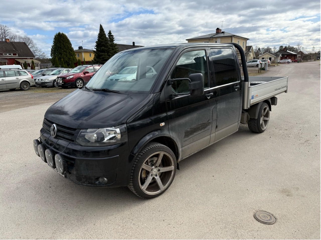 Volkswagen Transporter Chassi...