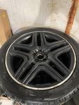 Fälgar/däck till Mercedes   S63/GL63/C63/E63