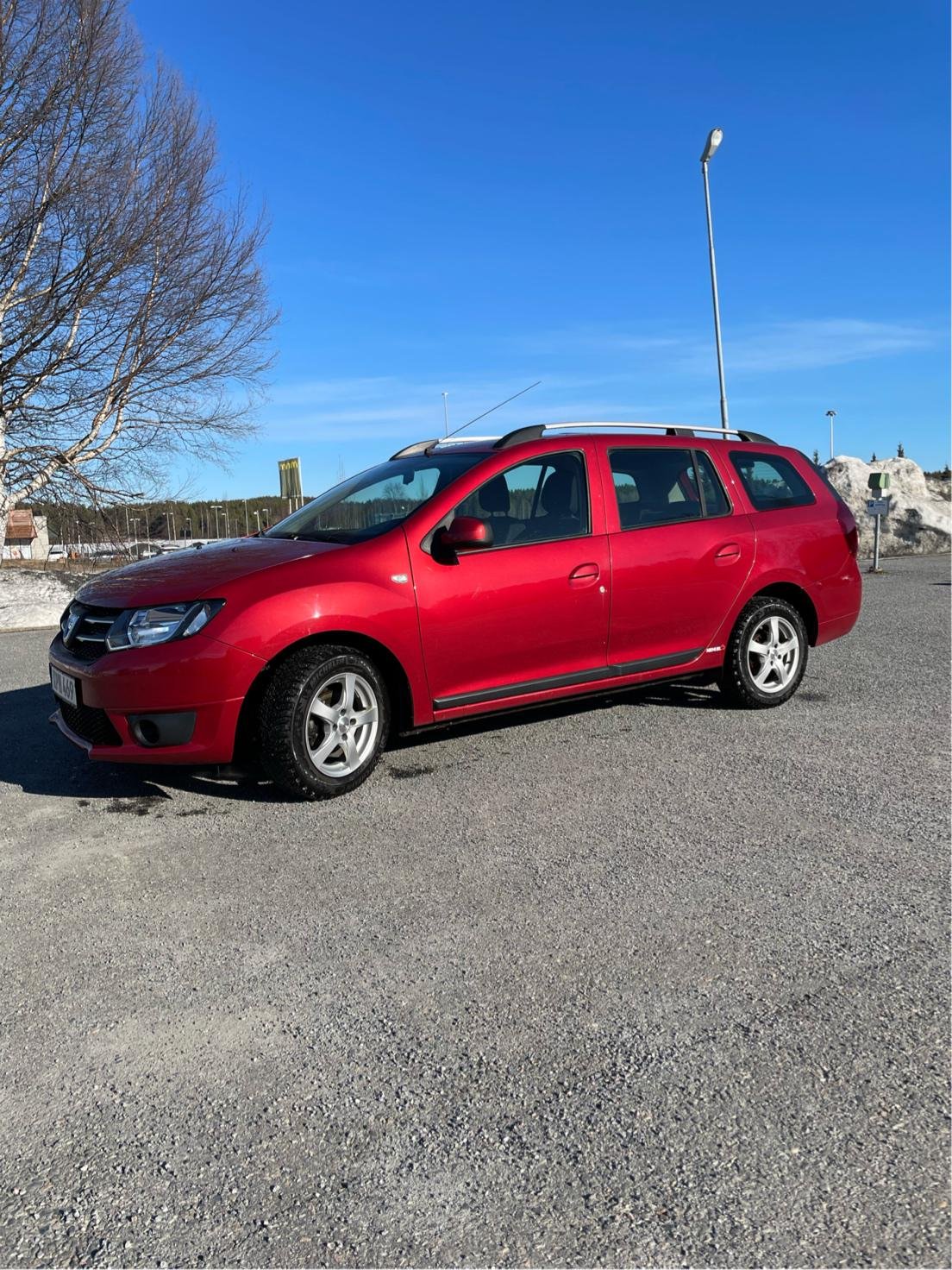 Dacia Logan MCV 0.9 TCe Manuell, 90hk, 2015