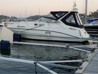 Välvårdad Sealine S28 med dubbla Volvo Penta dieslar