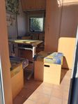 Husvagn Knaus Tango, Motorcykeltransporter