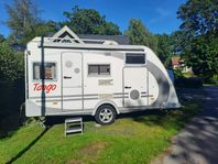 Husvagn Knaus Tango, Motorcykeltransporter