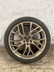 Audi original RS-fälgar. 21” bronze.
