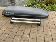 Takbox från Packline + tackräcken från Thule