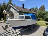 Crescent 525 HT med båtmotor honda 20hk 2024