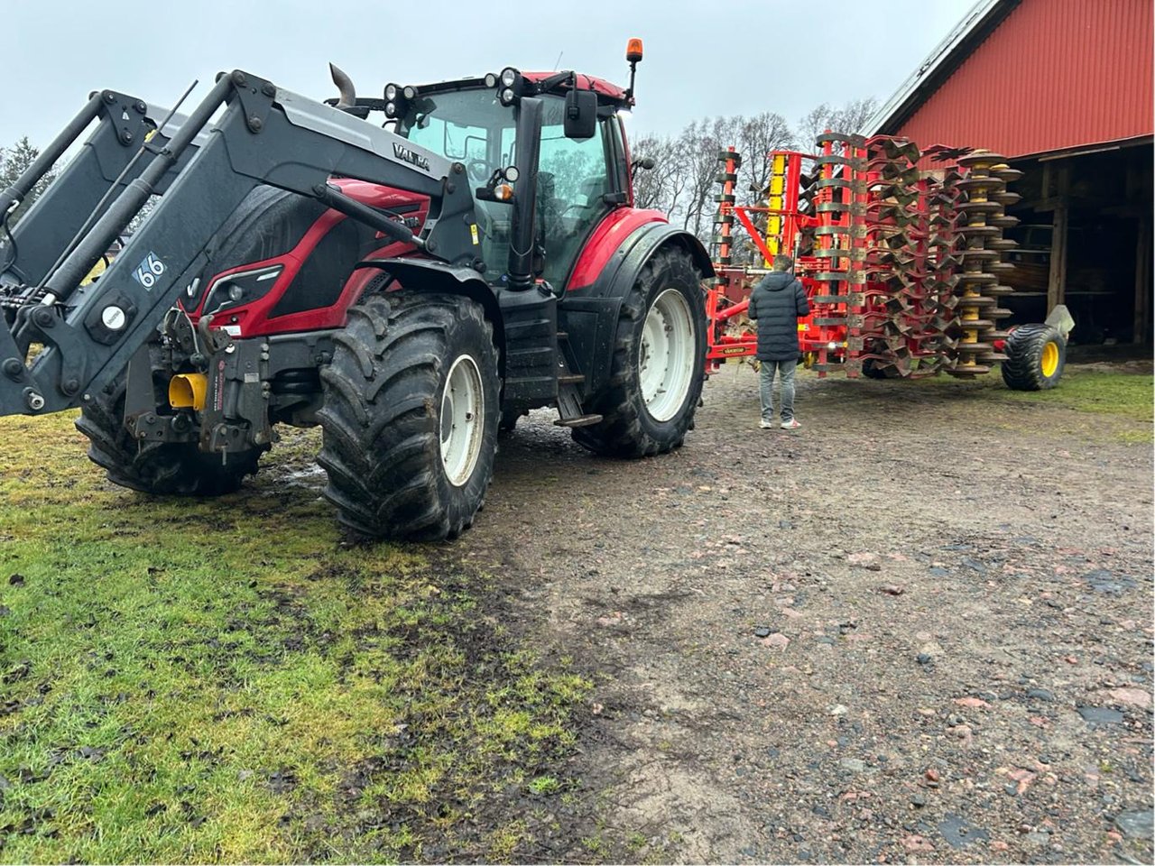 Valtra T234 Active, fullutrustad