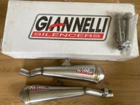 KANONPRIS! Nytt Giannelli slipon Z1000 + kåpa TL1000