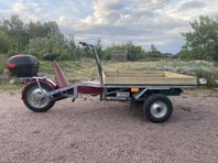 Elektrisk Flakmoped