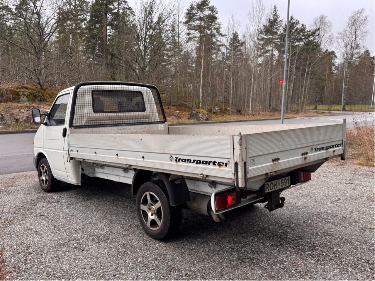 Volkswagen Transporter Pick U...