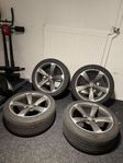 Audi Vw Skoda seat fälgar och däck