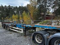 Container trailer/chassi 42 ton`are (Till Salu)