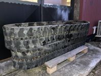 Gummilarv Band 300x52,5x82 Volvo Mini grävare mfl