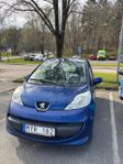 Peugeot 107 5-dörrar 1.0 Euro 4