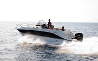 Quicksilver 805 Sundeck – Perfekt daycruiser i toppskick