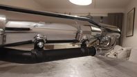Harley-Davidson original avgassystem.