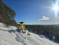 Suzuki RMX 450 Z Snowbike byte båt
